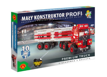 Mały Konstruktor – 10 w 1 Premium Truck