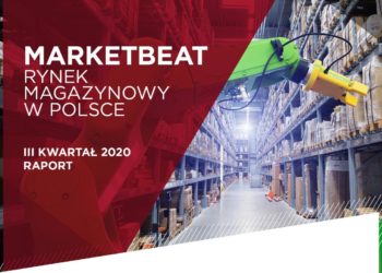 Międzynarodowa firma doradcza Cushman & Wakefield podsumowała trzeci kwartał 2020 roku na rynku powierzchni magazynowych w Polsce.