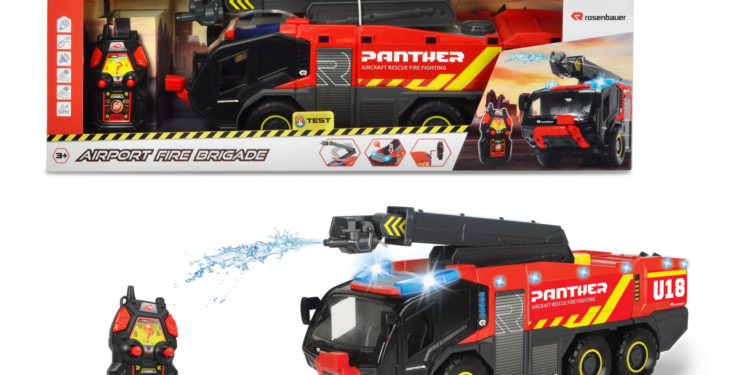 RC Lotniskowa straż pożarna – Duża