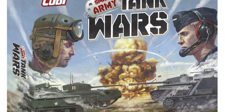 Small Army: Tank Wars (COBI-22104)