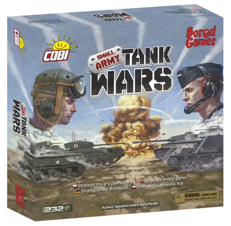 Small Army: Tank Wars (COBI-22104)