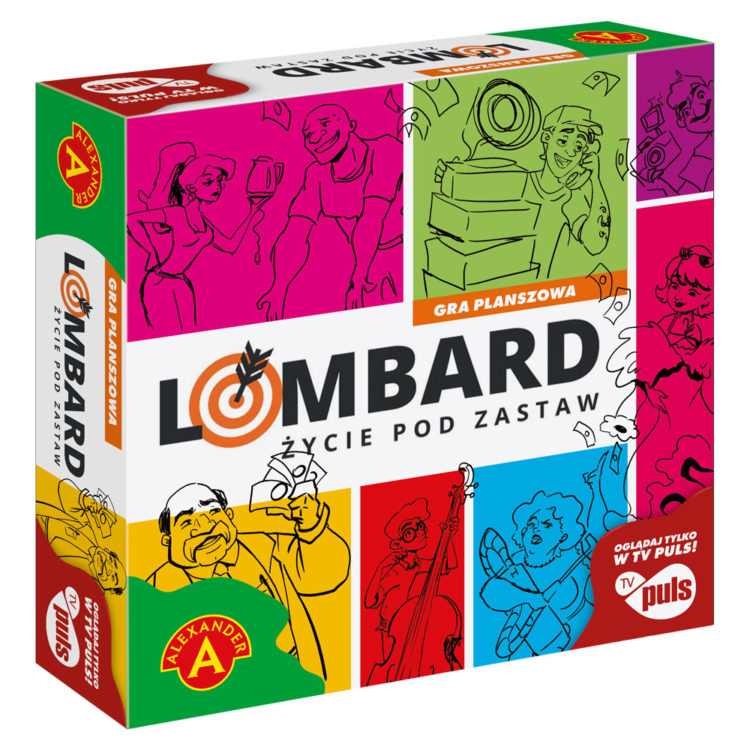 Lombard. Życie pod zastaw