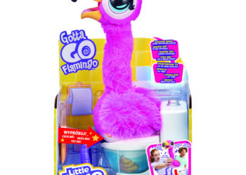 Little Live Pets  Flaming  Gotta Go