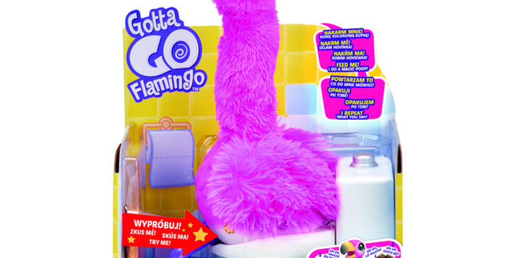 Little Live Pets  Flaming  Gotta Go