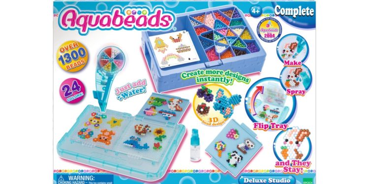 Ekskluzywne Studio Aquabeads (32798)