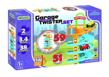 Garaż spirala 50150