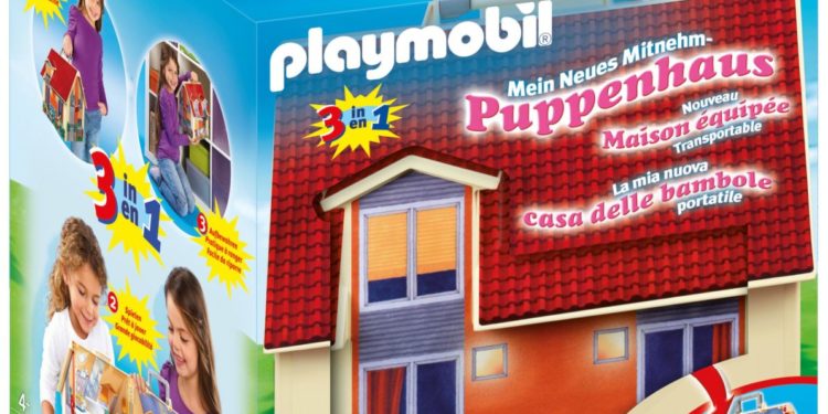 Nowy przenośny domek dla lalek – 5167