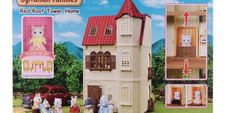 Pałacowa Willa Sylvanian Families (5400)