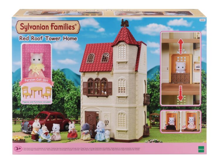 Pałacowa Willa Sylvanian Families (5400)