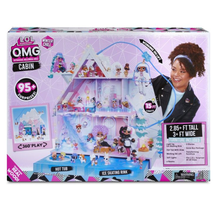 Domek L.O.L. Surprise Winter Chill!