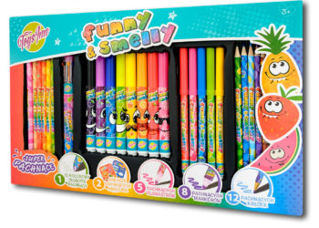 FUNNY&SMELLY- zestaw do kolorowania