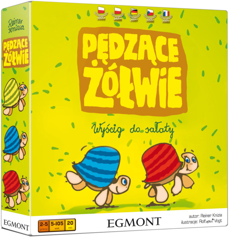 PĘDZĄCE ŻÓŁWIE