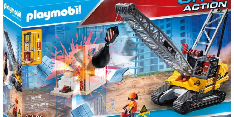 Koparka linowa z elementem konstrukcyjnym – 70442