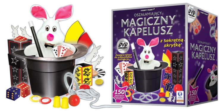 Hanky Panky Magiczny Kapelusz
