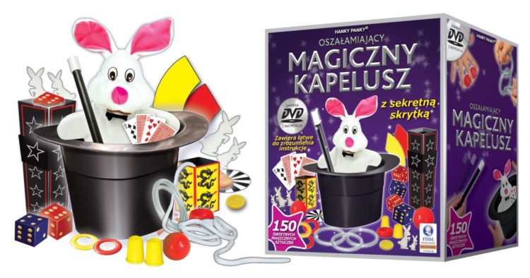 Hanky Panky Magiczny Kapelusz