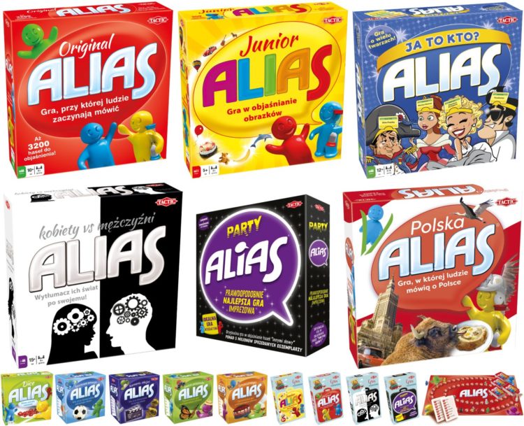 Alias – seria produktów