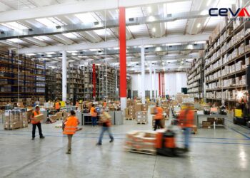 CEVA Logistics operatorem najnowocześniejszego centrum dystrybucji książek w Europie