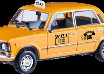 Kolekcja PRL Złota edycja Taxi Zmiennicy