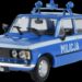 Kolekcja PRL – Fiat 125p Milicja