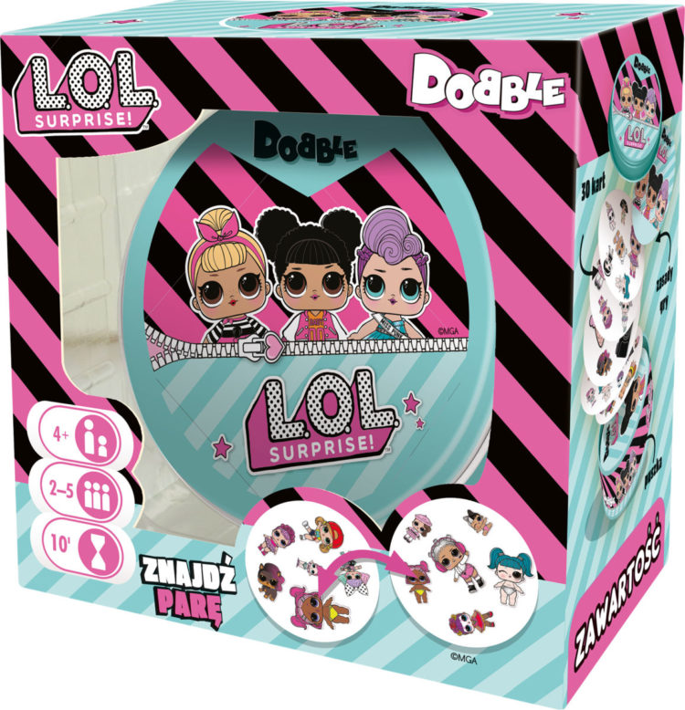 Dobble L.O.L. Surprise
