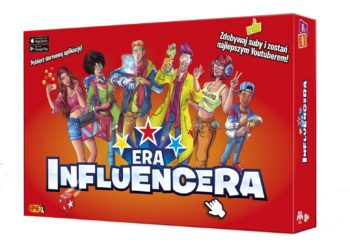 ERA INFLUENCERA – GRA PLANSZOWA