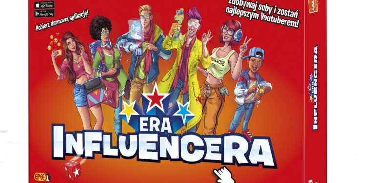 ERA INFLUENCERA – GRA PLANSZOWA