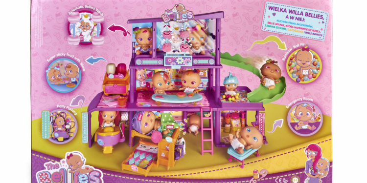 THE BELLIES – ROZKOSZNE BRZUSZKI – WILLA BELLIES