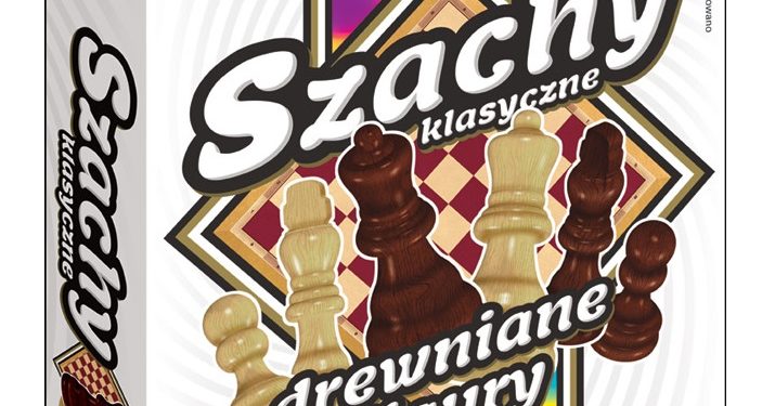 SZACHY drewniane 