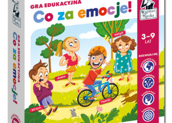 Co za emocje? Gra edukacyjna