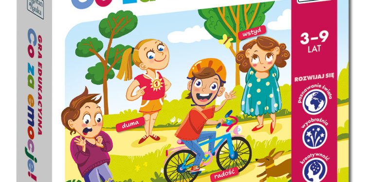 Co za emocje? Gra edukacyjna