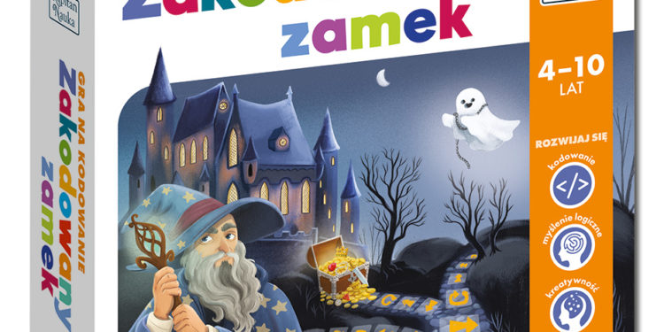 Zakodowany Zamek. Gra na kodowanie