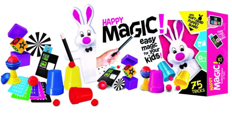 Happy Magic Króliczek-Magia dla najmłodszych