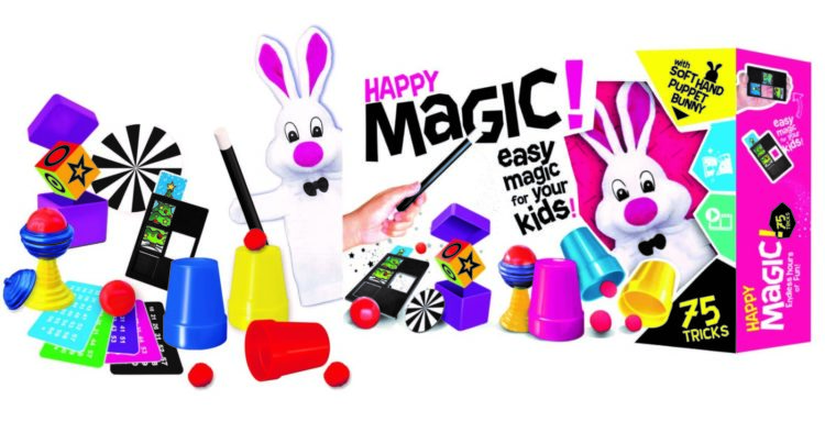Happy Magic Króliczek-Magia dla najmłodszych