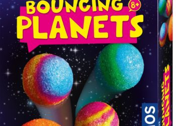 Zestaw Eksperymentalny – Skaczące Planety