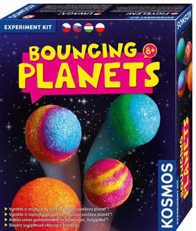 Zestaw Eksperymentalny – Skaczące Planety
