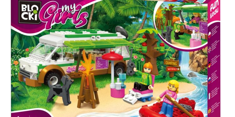 BLOCKI MyGirls Wakacyjny Camper KB0112