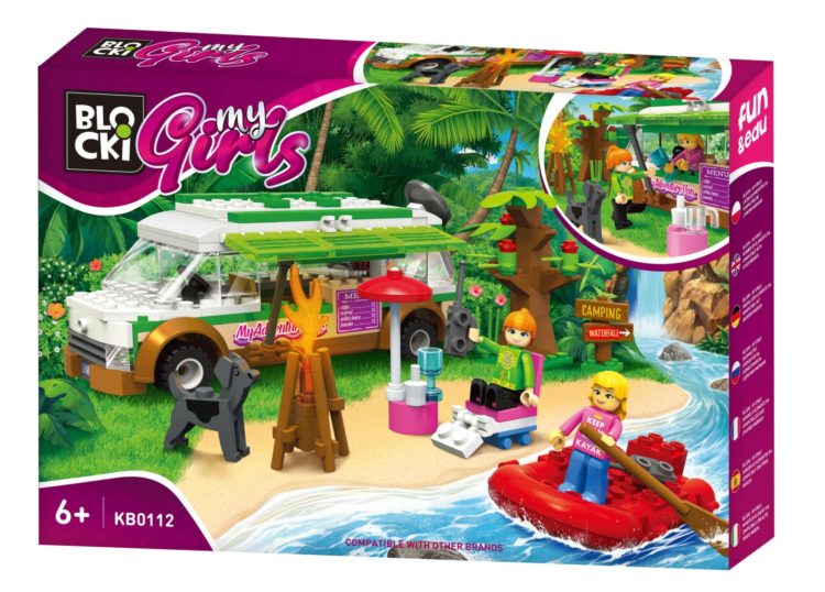 BLOCKI MyGirls Wakacyjny Camper KB0112