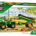 BLOCKI MyFarm Traktor z przyczepą KB0313