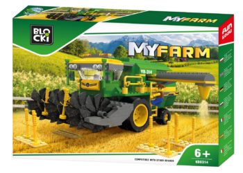 BLOCKI MyFarm Kombajn KB0314