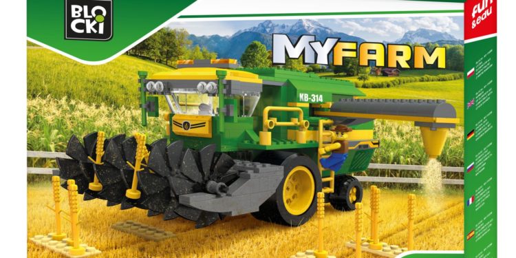 BLOCKI MyFarm Kombajn KB0314
