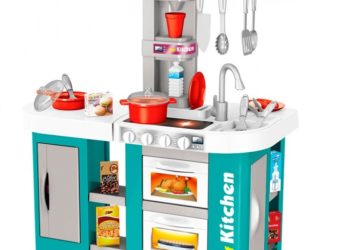 KUCHNIA DUŻA PASTELOWA