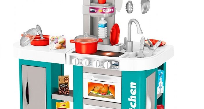 KUCHNIA DUŻA PASTELOWA