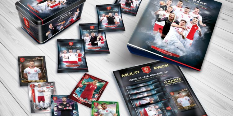 Nowa kolekcja kart kolekcjonerskich z reprezentacją Polski + konkurs!