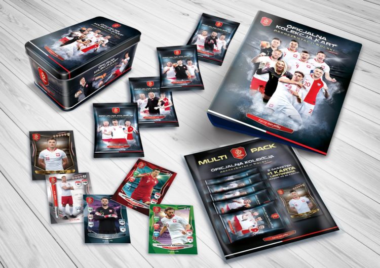 Nowa kolekcja kart kolekcjonerskich z reprezentacją Polski + konkurs!