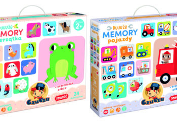 Seria: CzuCzu Duuuże Memory Pojazdy i Zwierzęta