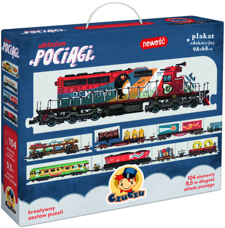 CzuCzu Układam pociągi