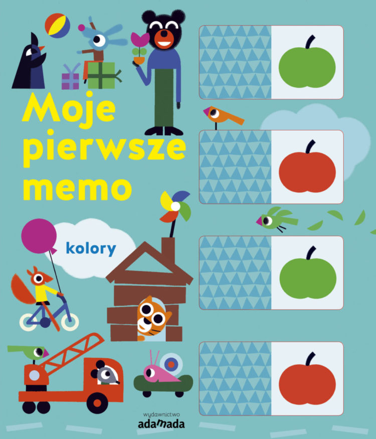 Zabawa i nauka kolorów w jednym!