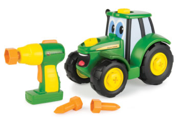 John Deere Zbuduj Traktor Johnny (46655)