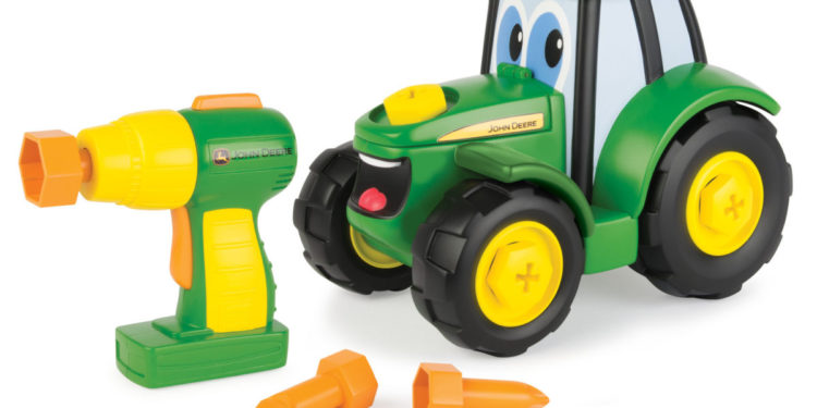 John Deere Zbuduj Traktor Johnny (46655)