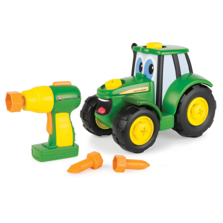 John Deere Zbuduj Traktor Johnny (46655)